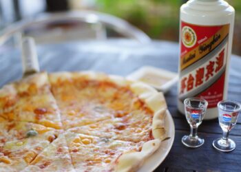 Szczecin: Dostawca pizzy na podwójnym gazie