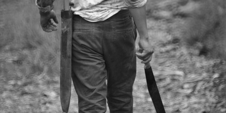 Szczecin: Groził mężczyźnie maczetą w samym centrum. Chciał pieniądze na alkohol