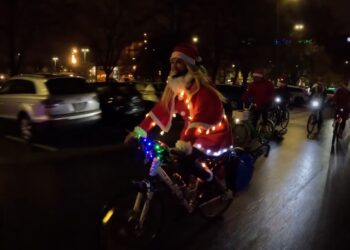 Dziś ulicami Szczecina przejadą Mikołaje na rowerach!