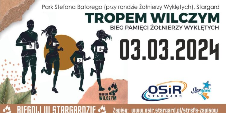 Bieg Pamięci Żołnierzy Wyklętych w Stargardzie. 3 marca!