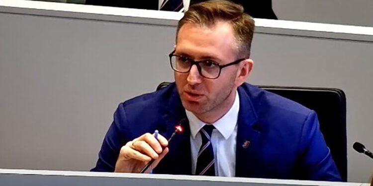 Łukasz Kadłubowski (PO) nowym wiceprezydentem Szczecina