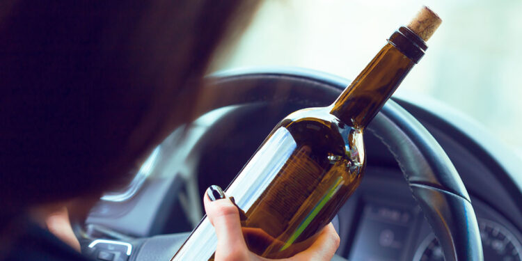 Złapano pijanego kierowcę, który przewoził niepełnosprawną córkę