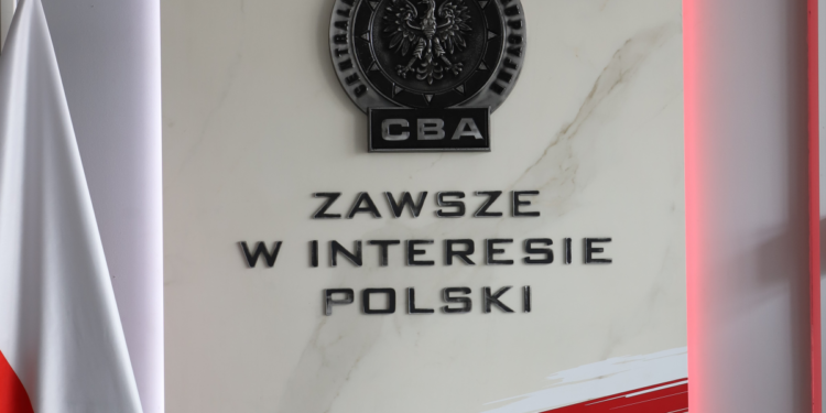 CBA w Zachodniopomorskim Urzędzie Marszałkowskim.