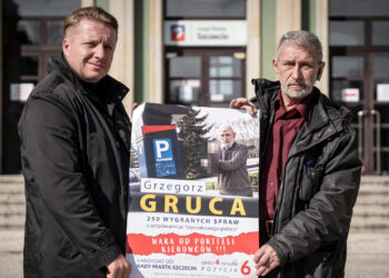 „Pogromca fotoradarów” poparł Grzegorza Grucę w wyborach