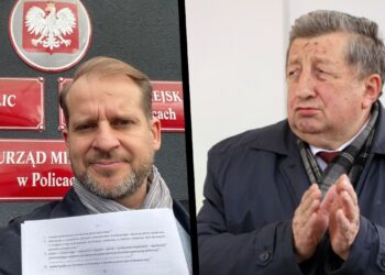 Sensacja w Policach! Krystian Kowalewski zdobywa więcej głosów niż Władysław Diakun. Będzie druga tura.