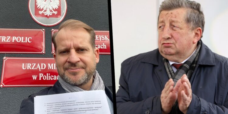 Sensacja w Policach! Krystian Kowalewski zdobywa więcej głosów niż Władysław Diakun. Będzie druga tura.