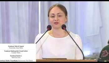 Rzeczniczka Fundacji Małych Stópek w Sejmie
