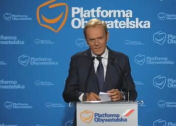 Donald Tusk wskazał na rosyjskie służby w sprawie pożaru przy Marrywilskiej 44
