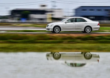 Brawurowa jazda i pościg za audi na S10