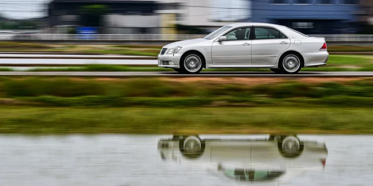Brawurowa jazda i pościg za audi na S10