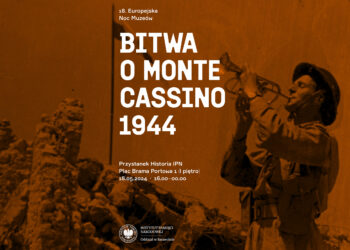 Wspomnienie bitwy o Monte Cassino podczas nocy muzeów