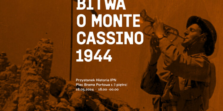 Wspomnienie bitwy o Monte Cassino podczas nocy muzeów