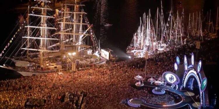 Finał regat The Tall Ships Races 2024 w Szczecinie