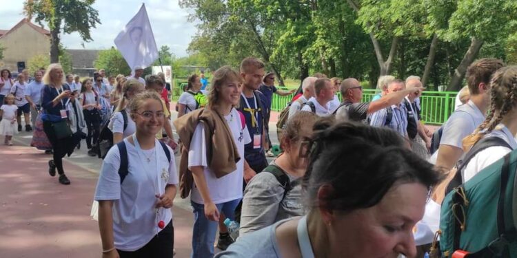 Ruszyła piesza pielgrzymka do Częstochowy