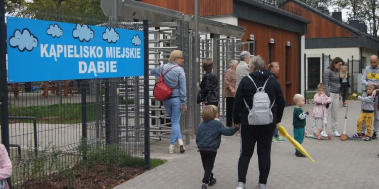 Od 2 września kąpieliska w Szczecinie bezpłatne