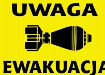 Ewakuacja mieszkanców z powodu niewybuchu