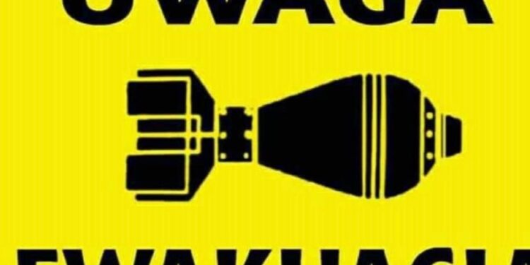 Ewakuacja mieszkanców z powodu niewybuchu