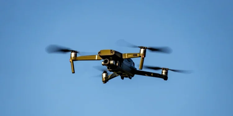 Korea Północna testuje nowy rodzaj dronów