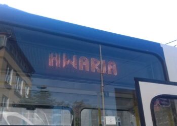 Problemy z komunikacją miejską w pierwszym dniu szkoły