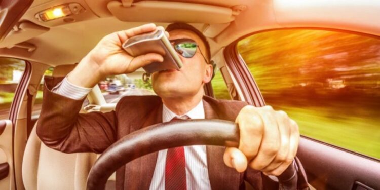 Spowodował wypadek, miał 3 promile