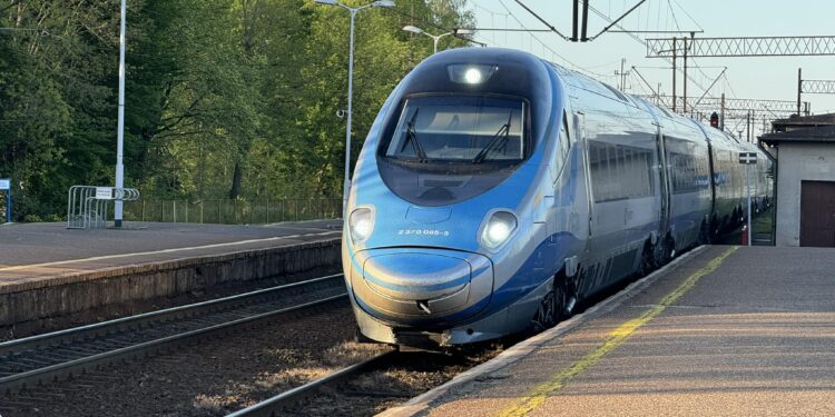 Pendolino dojedzie do Szczecina