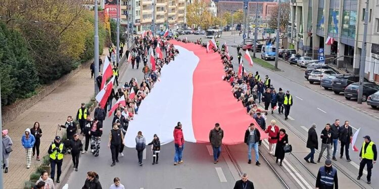 XIV Szczeciński Marsz Niepodległości