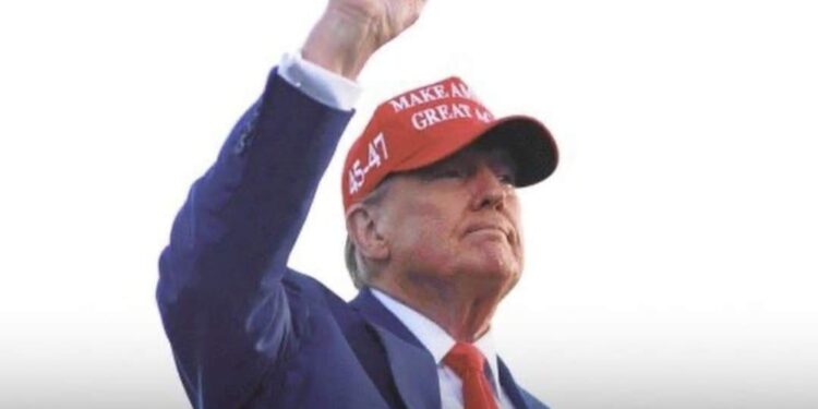 Donald Trump wygrywa wybory w Stanach Zjednoczonych