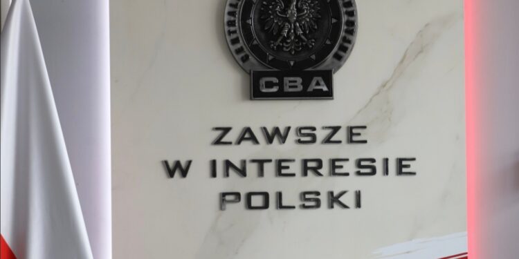 Były przewodniczący SLD zatrzymany przez CBA