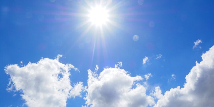 Anomalie pogodowe w rejonie przedgórza sudeckiego