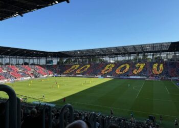 Zaległości w wypłacie pensji i strajk zawodników Pogoni