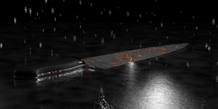 Bójka na noże w centrum Szczecina