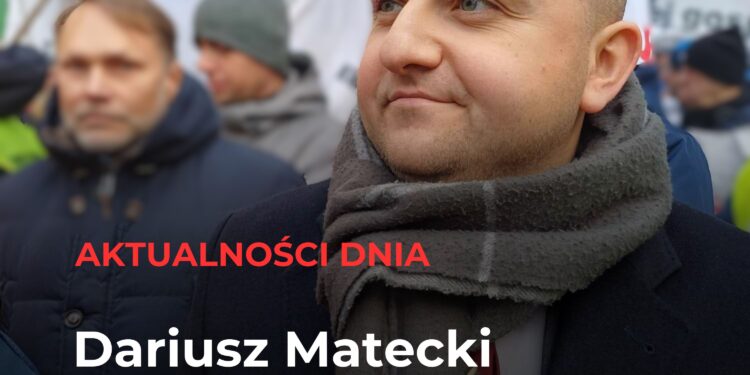 Dariusz Matecki – więzień polityczny objęty najostrzejszymi procedurami i restrykcjami w areszcie.