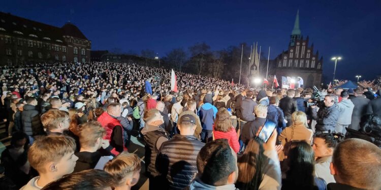 Mentzen przeciw imigrantom z Niemiec