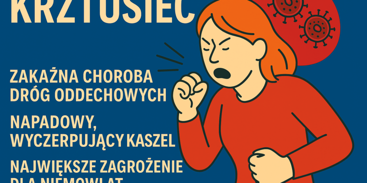 Eksperci alarmują: to już epidemia! Krztusiec wraca do Zachodniopomorskiego.