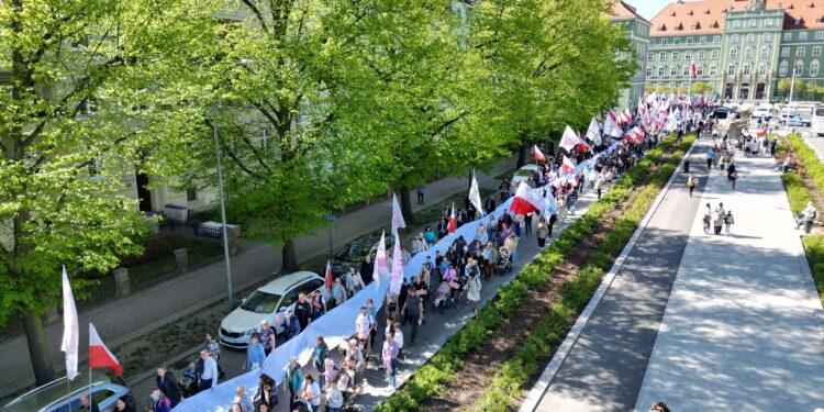 „Już jestem” – Marsz dla Życia przeszedł przez Szczecin