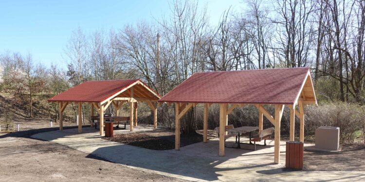 Polana grillowa na osiedlu Majowym prawie gotowa!