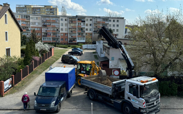 Awaria wodociągu na osiedlu Słonecznym w Szczecinie. Mieszkańcy bez wody