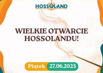 Park rozrywki Hossoland otwarty od piątku.