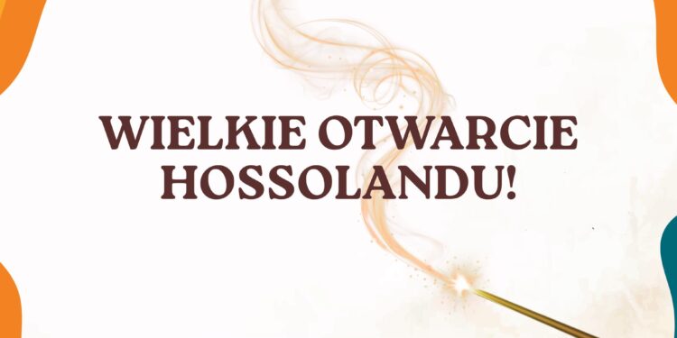 Park rozrywki Hossoland otwarty od piątku.