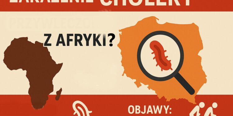Zakaźna cholera w Szczecinie! 26 osób objęto kwarantanną, a 86 osób znajduje się pod nadzorem epidemiologicznym.