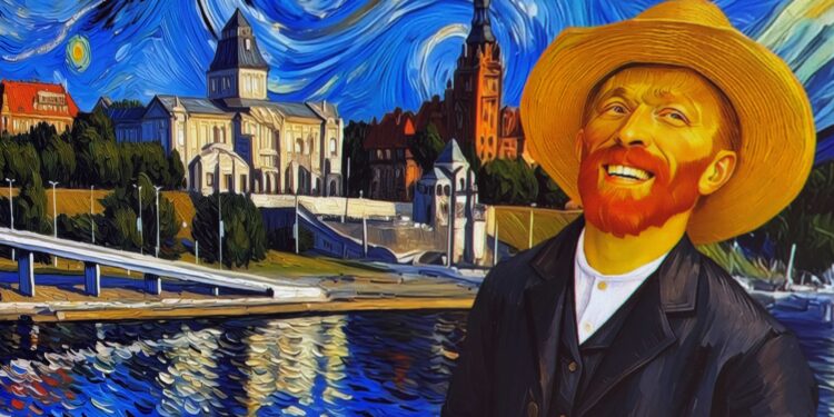 Van Gogh w Szczecinie! Immersyjna wystawa w nowo otwartym Digital Art Center – nie przegap tej kulturalnej rewolucji!