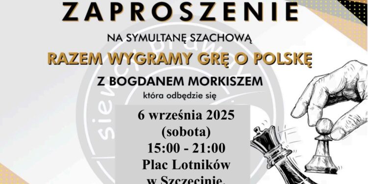 W sobotę symultana szachowa na pl. Lotników