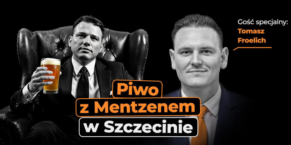 Sławomir Mentzen spotka się z europosłem AfD w Szczecinie