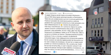 Świnoujście bez punktu krwiodawstwa? Poseł Matecki apeluje do Minister Zdrowia o zatrzymanie likwidacji