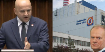 Poseł Dariusz Matecki w obronie Elektrowni Dolna Odra. Domaga się natychmiastowego wstrzymania działań prowadzących do jej zamknięcia