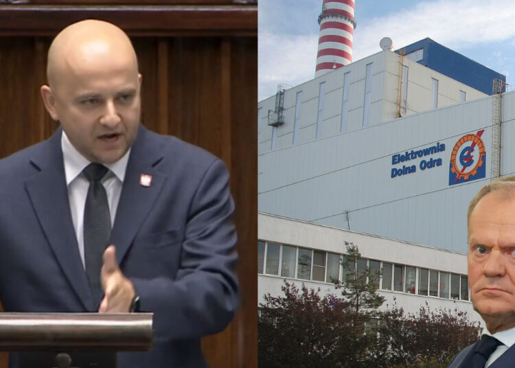 Poseł Dariusz Matecki w obronie Elektrowni Dolna Odra. Domaga się natychmiastowego wstrzymania działań prowadzących do jej zamknięcia