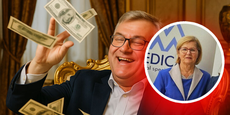 Ponad 80 tys. zł premii dla dyrektorki szpitala w Gryficach. Czy to uzasadnione w obliczu dramatycznej sytuacji pacjentów?