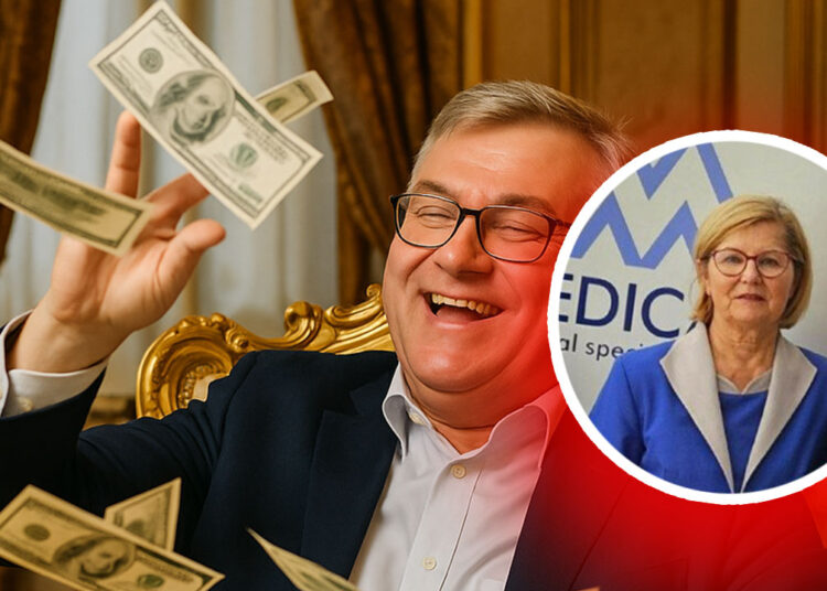 Ponad 80 tys. zł premii dla dyrektorki szpitala w Gryficach. Czy to uzasadnione w obliczu dramatycznej sytuacji pacjentów?