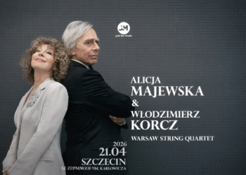 Jubileusz 50-lecia: Alicja Majewska i Włodzimierz Korcz w Szczecinie