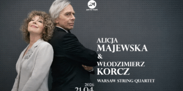 Jubileusz 50-lecia: Alicja Majewska i Włodzimierz Korcz w Szczecinie